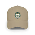 Cycling Crest Low Profile Baseball Cap — 'Sprint Distance' Retro Bik