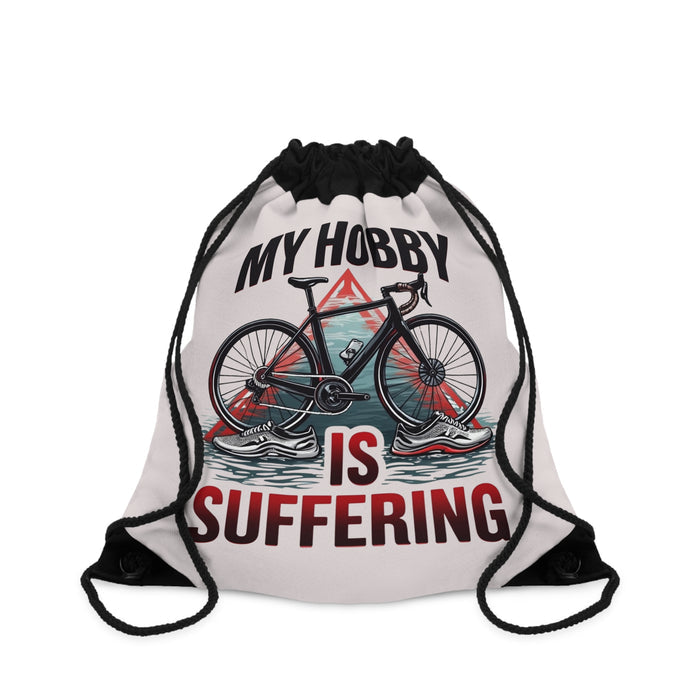 Cycling Drawstring Bag - Bags - detail view