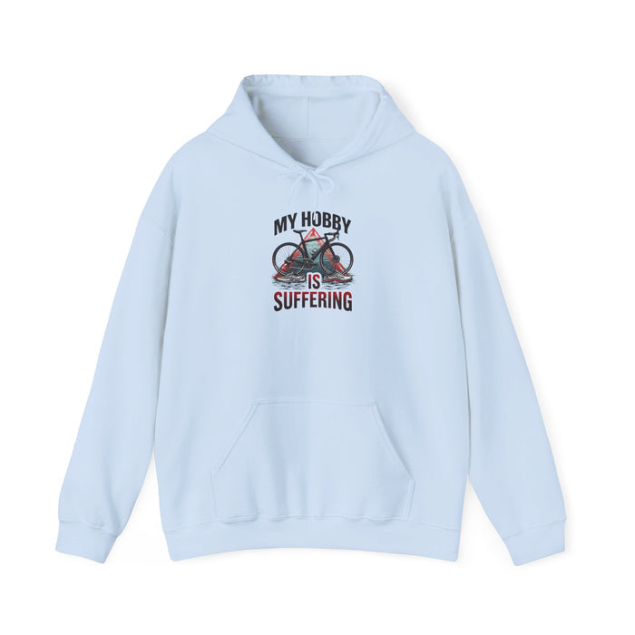 Cycling Fleece Hoodie - lifestyle view
