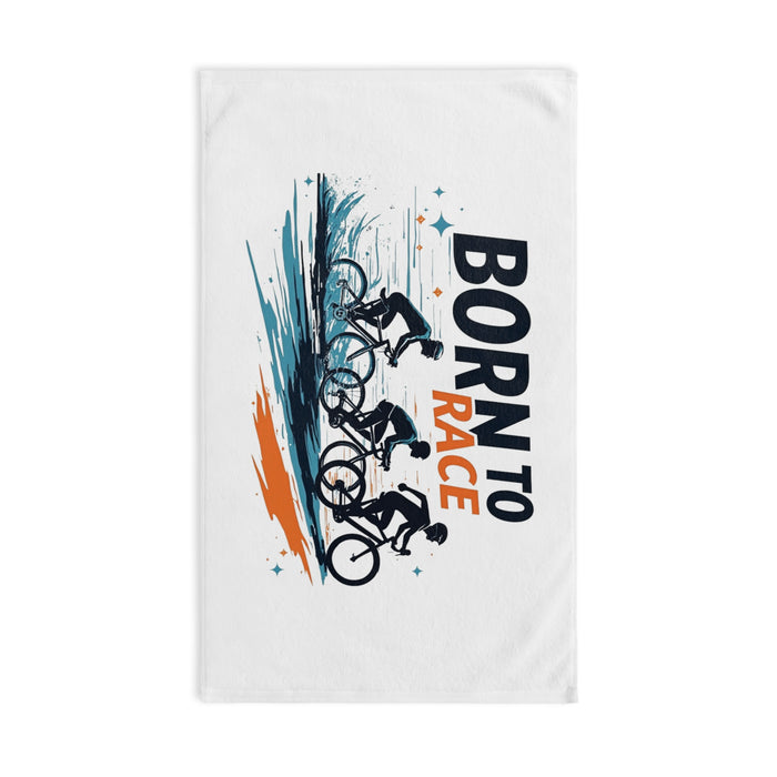 Cycling Hand Towel - Home Decor