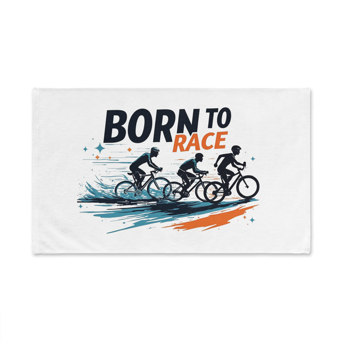 Cycling Hand Towel - Home Decor - alternate view