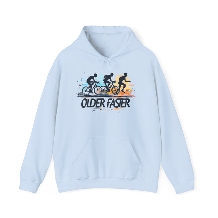 Cycling Hoodie for Riders - lifestyle view
