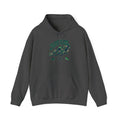 Cycling Hoodie — "The Race Is Won In Training" Motivational Bike Trainer Sweatshirt