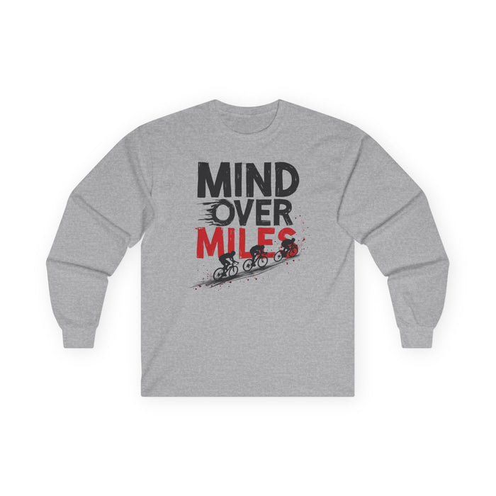 Cycling Long Sleeve Tee for Riders - Long-sleeve - detail view
