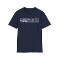 Cycling Mom T-Shirt – Mom with Bike Graphic & Heart