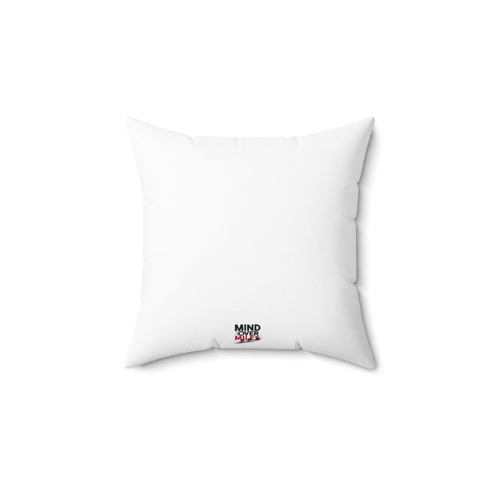 Cycling Motivation Pillow 14" x 14" - Home Decor - alternate view