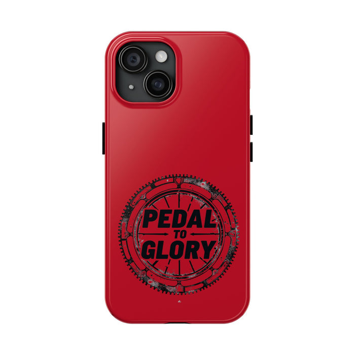 Cycling Phone Case - detail view
