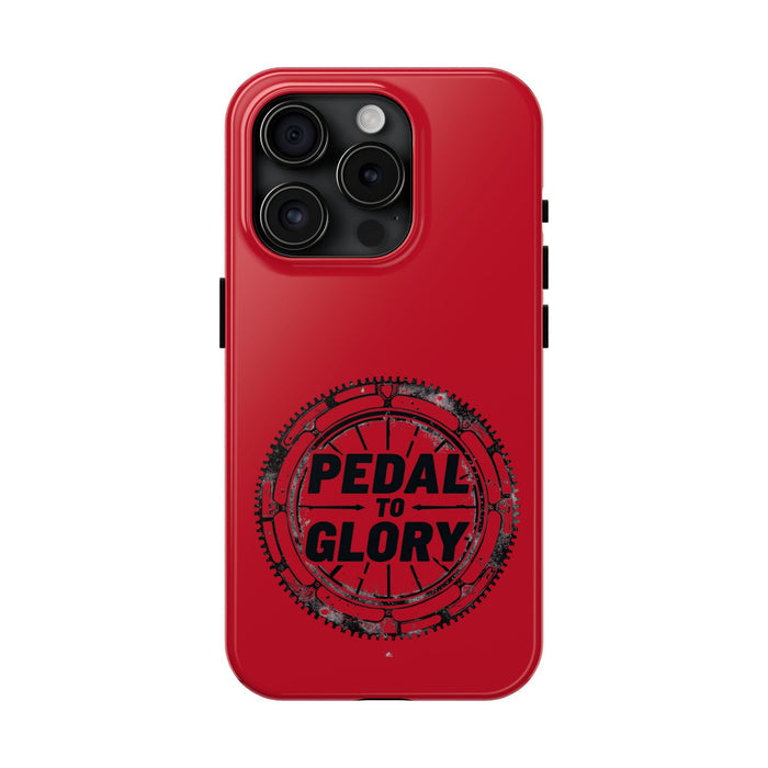Cycling Phone Case - lifestyle view