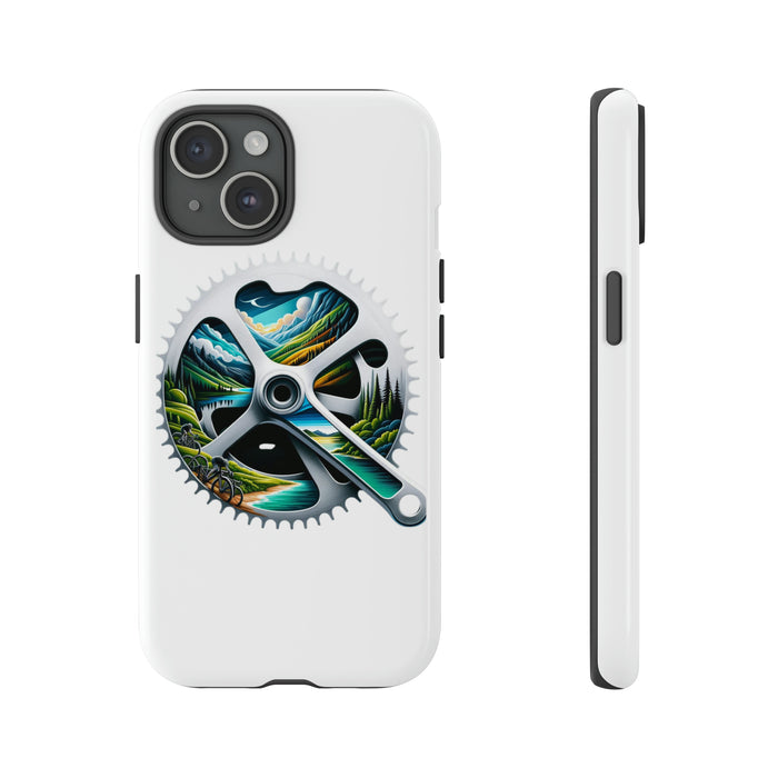 Cycling Phone Case Dual-Layer Protection