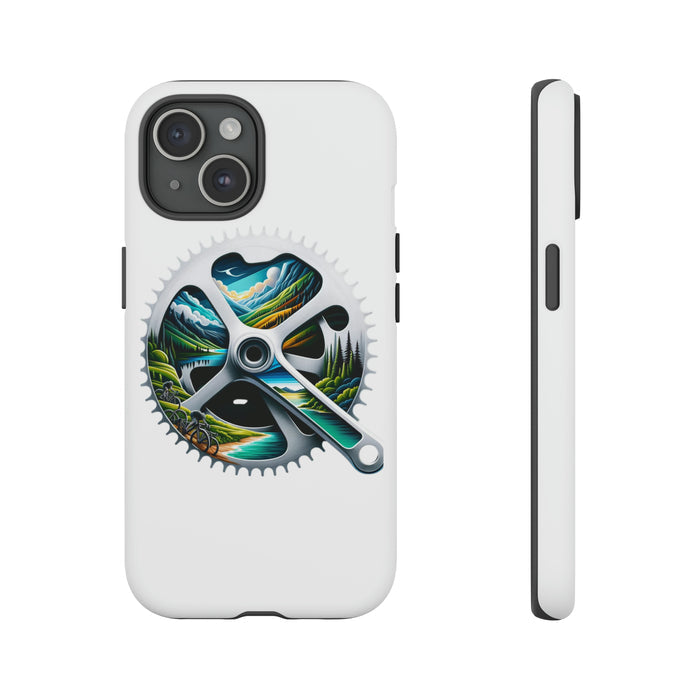 Cycling Phone Case Dual-Layer Protection - alternate view