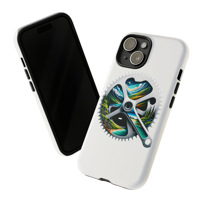 Cycling Phone Case Dual-Layer Protection - detail view