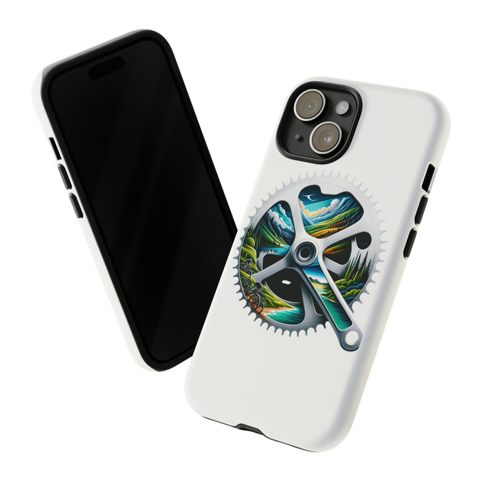 Cycling Phone Case Dual-Layer Protection - size chart