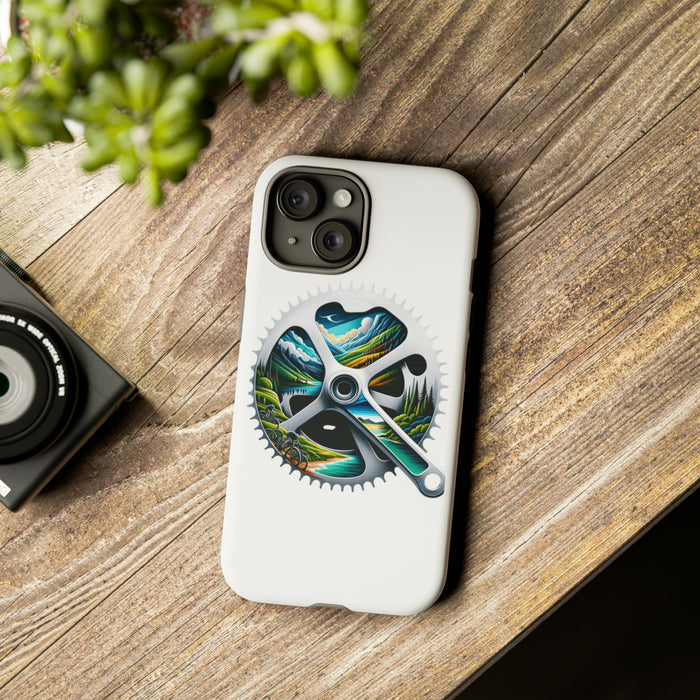 Cycling Phone Case Dual-Layer Protection - size chart