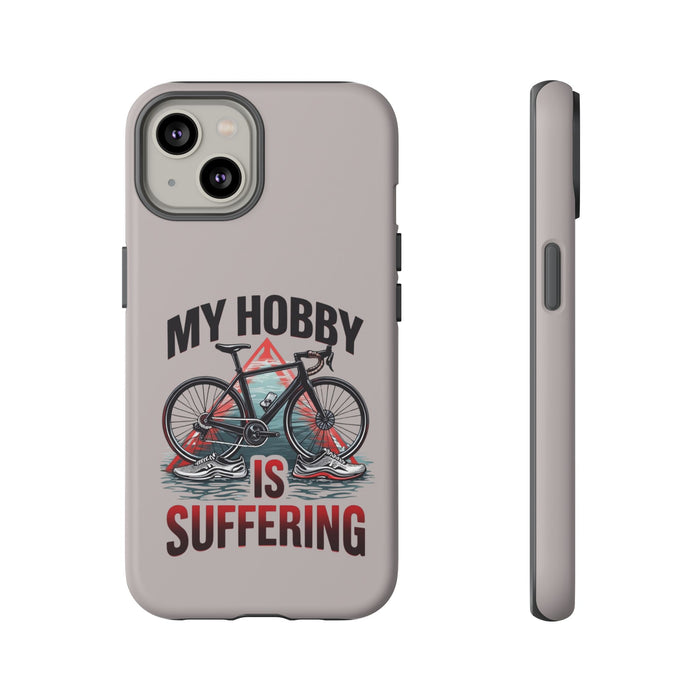 Cycling Phone Case My Hobby Is Suffering - alternate view