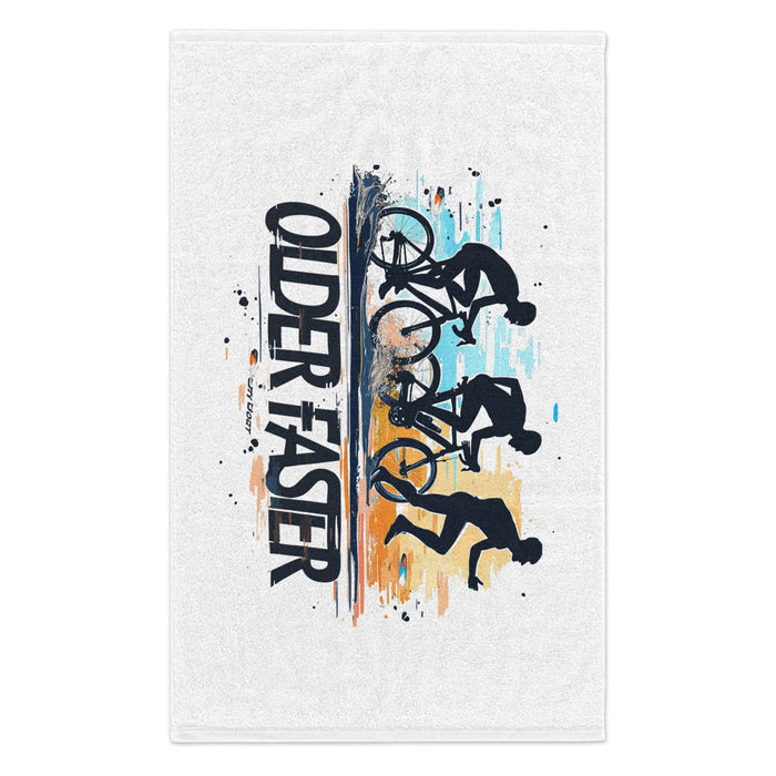 Cycling Rally Towel - Home Decor