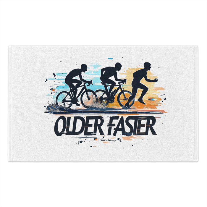 Cycling Rally Towel - Home Decor - alternate view