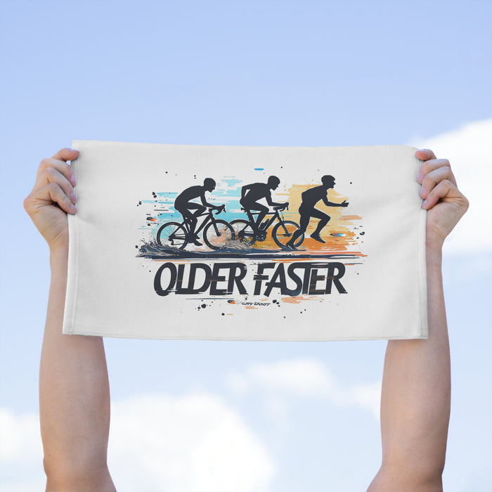 Cycling Rally Towel - Home Decor - detail view