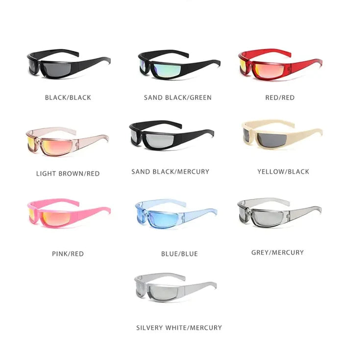 Cycling Sports Steampunk Sunglasses - Accessories - size chart for triathlon