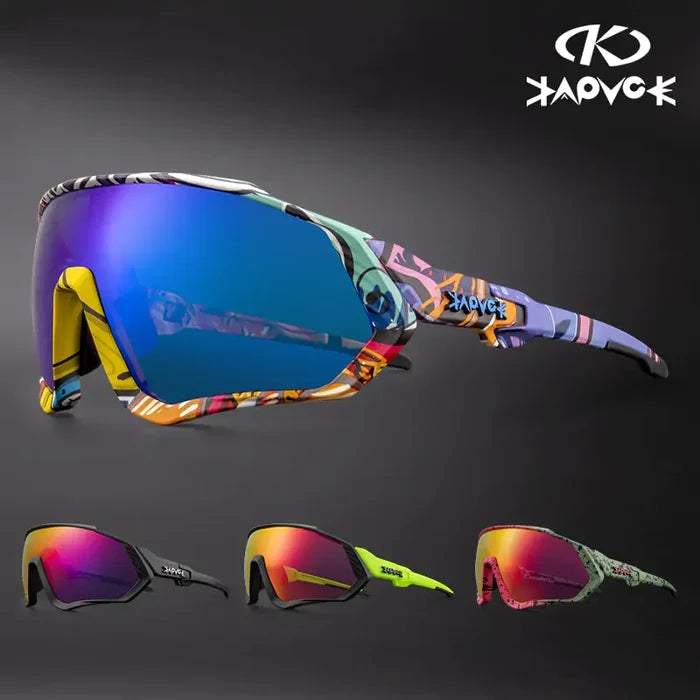 Cycling Sunglasses with Polarized UV Protection - Sports Equipment