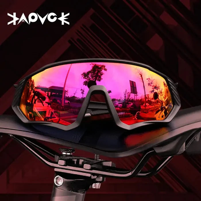 Cycling Sunglasses with Polarized UV Protection - Sports Equipment - alternate view