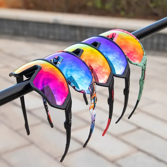 Cycling Sunglasses with Polarized UV Protection - Sports Equipment - detail view