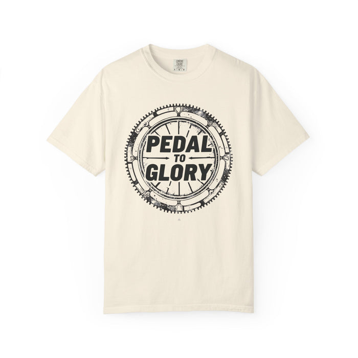 Cycling T-Shirt - Pedal To Glory Garment-Dyed Tee -Spun - alternate view