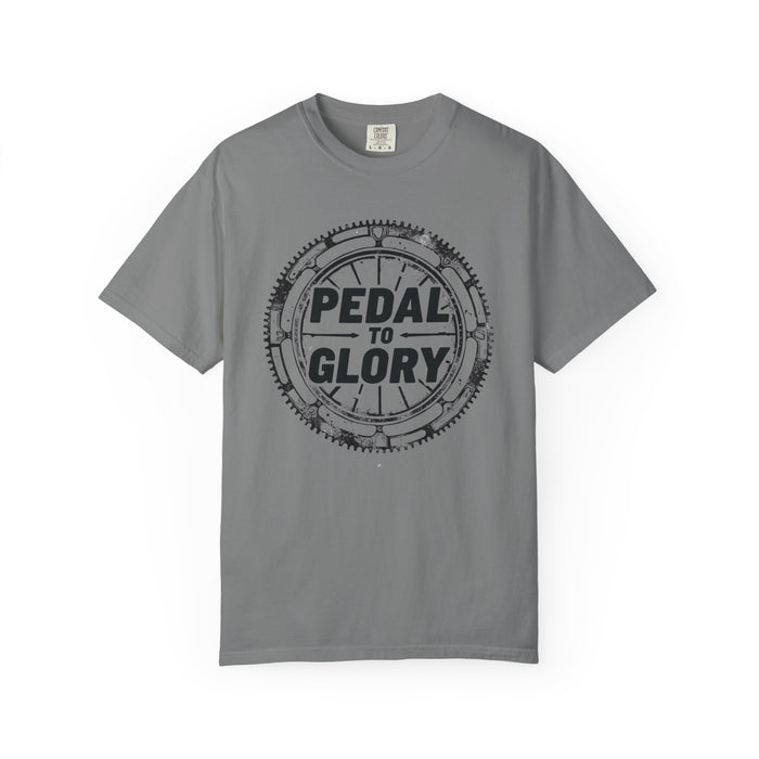 Cycling T-Shirt - Pedal To Glory Garment-Dyed Tee -Spun - lifestyle view