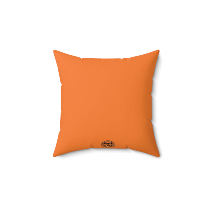 Cycling Throw Pillow 14×14 - Home Decor - alternate view