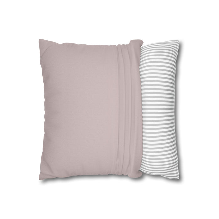 Cycling Throw Pillow Cover 14x14 - Home Decor - lifestyle view
