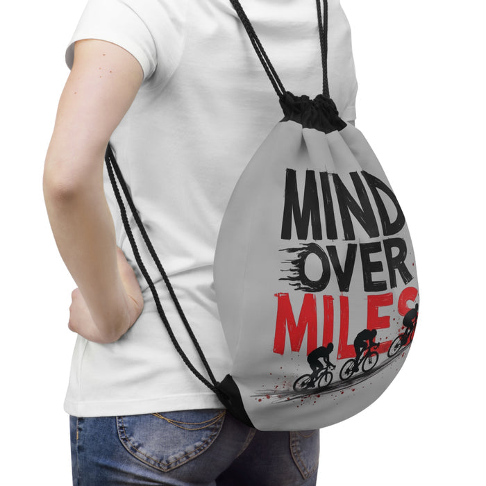 Cycling Training Drawstring Bag - Bags - lifestyle view