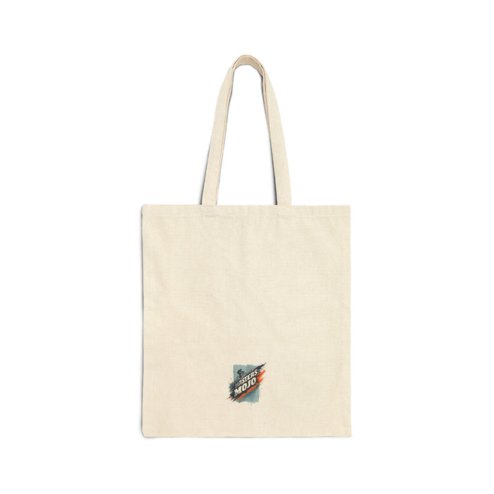 Cyclist Canvas Tote Bag - Bags - alternate view