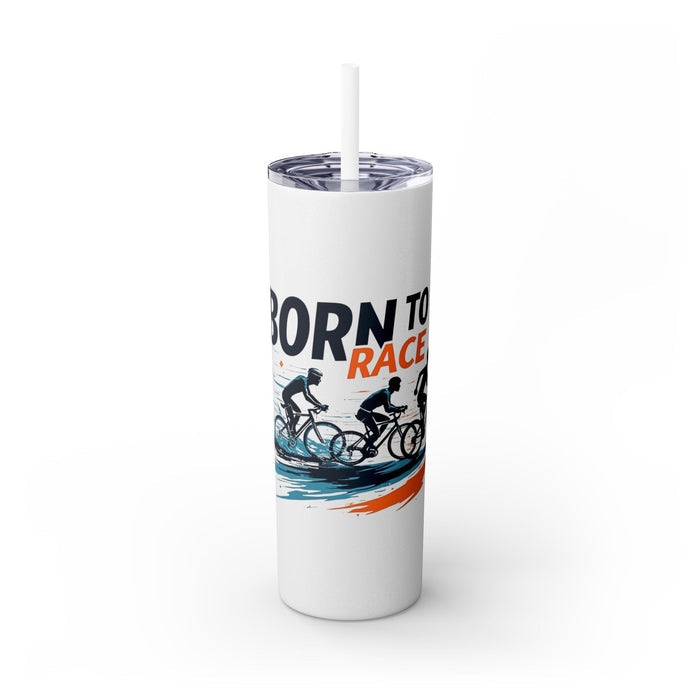 Cyclist Insulated Stainless Steel Tumbler 20oz - Mug - alternate view