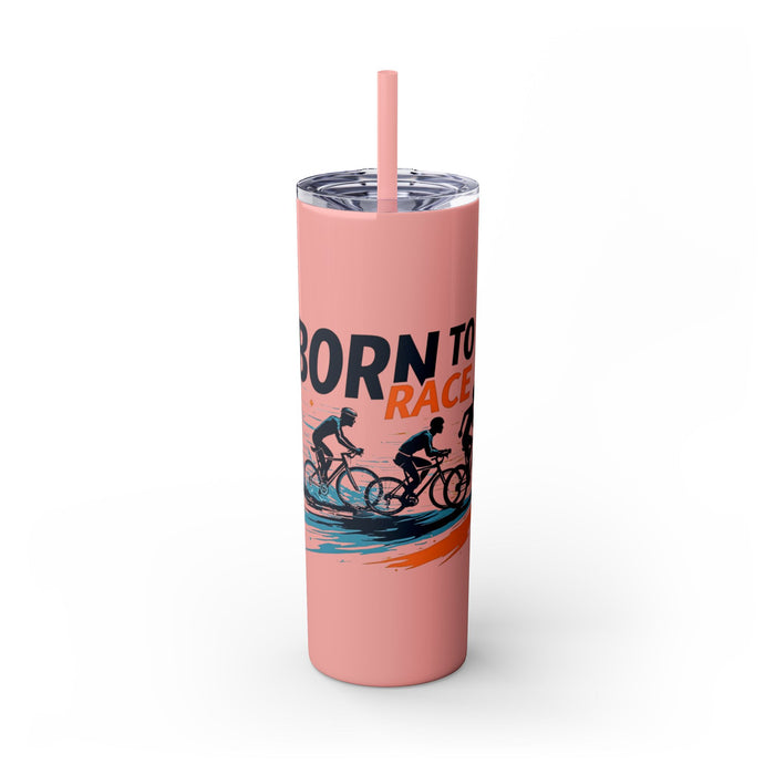 Cyclist Insulated Stainless Steel Tumbler 20oz - Mug - detail view