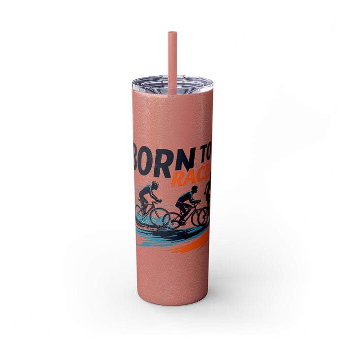 Cyclist Insulated Stainless Steel Tumbler 20oz - Mug - lifestyle view