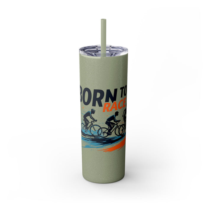 Cyclist Insulated Stainless Steel Tumbler 20oz - Mug - size chart