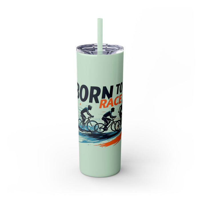Cyclist Insulated Stainless Steel Tumbler 20oz - Mug - size chart