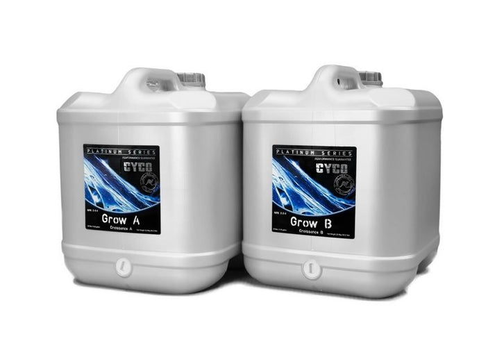 Cyco Platinum Series Grow A & B (1L, 5L or 20L Set)
