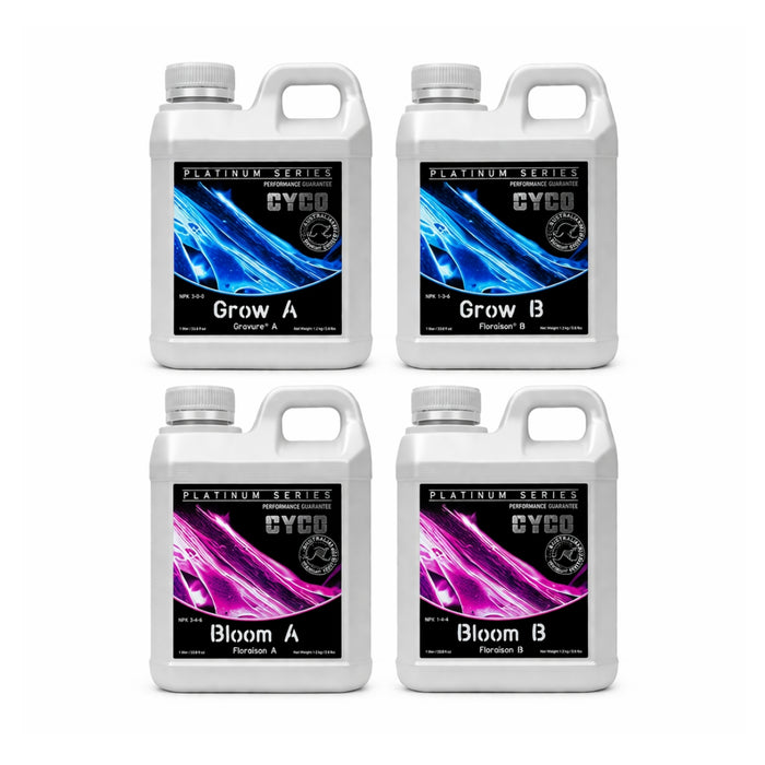 Cyco Platinum Series Grow & Bloom Kit - 1L
