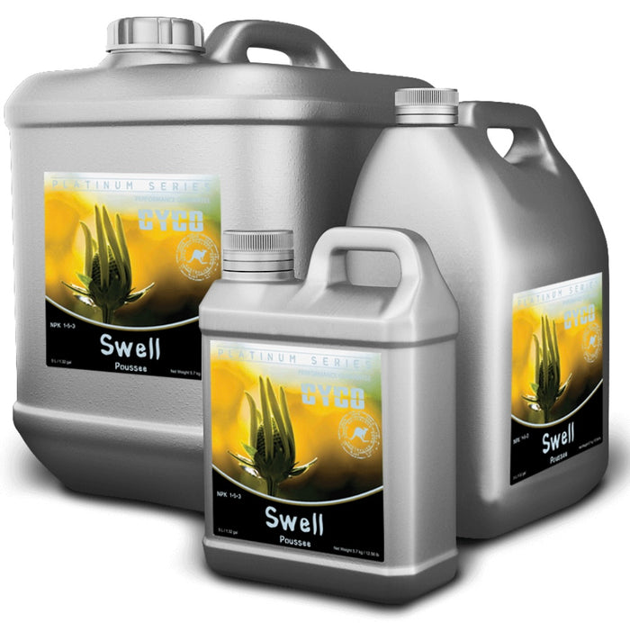 Cyco Platinum Series Swell (250mL, 1, 5 or 20L)