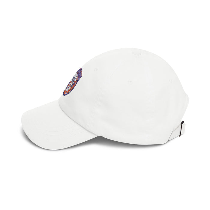 Dad Cap - 'Straight Up My Favorite' Retro Bicycle Patch Hat