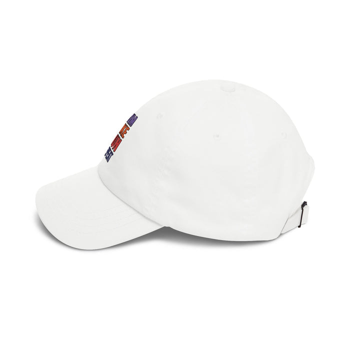 Dad Cap — "Swim Bike Run Repeat" Triathlon Embroidered Hat