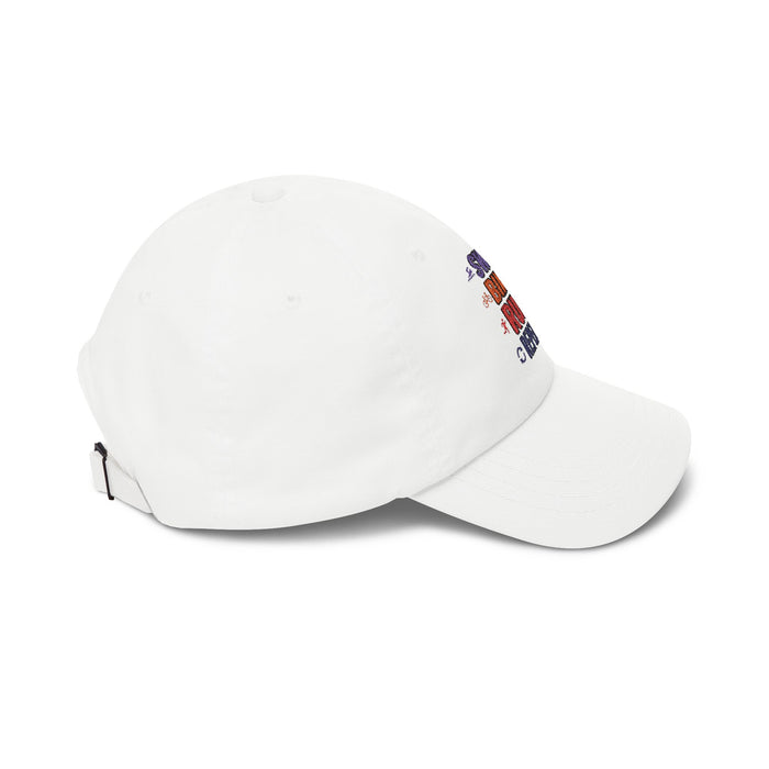 Dad Cap — "Swim Bike Run Repeat" Triathlon Embroidered Hat