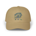 Dad Cap — "The Race Is Won By Just 10 Training" Embroidered Runner Hat