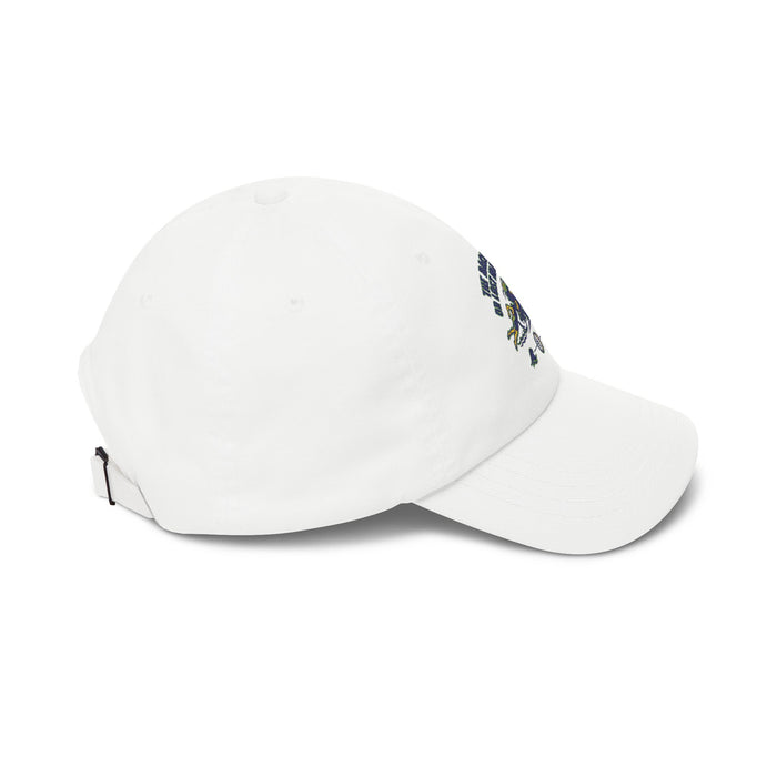 Dad Cap — "The Race Is Won By Just 10 Training" Embroidered Runner Hat