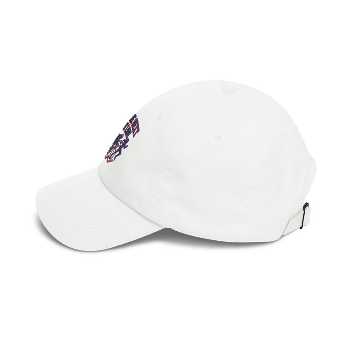 Dad Cap — "Until The Next Start Line" Running & Cycling Race Hat