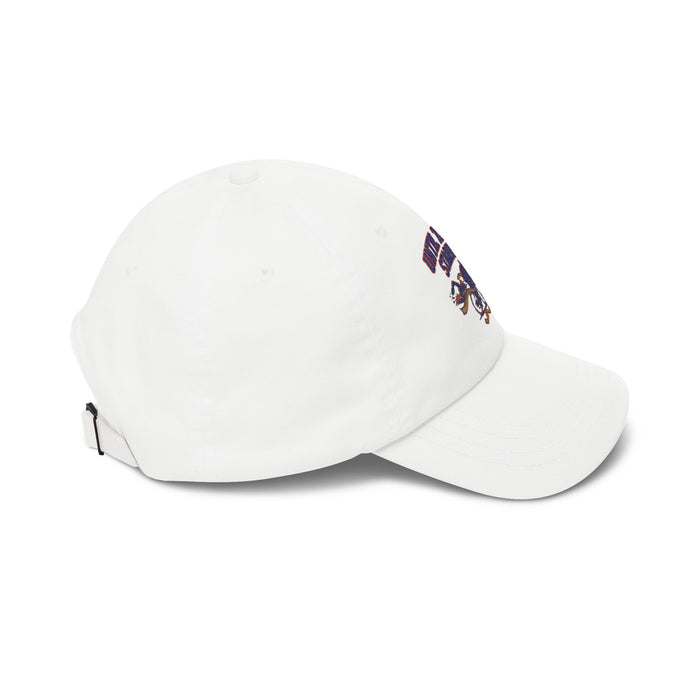 Dad Cap — "Until The Next Start Line" Running & Cycling Race Hat