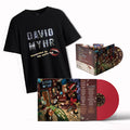 David Myhr - Everything Is All About You CD + LP + Tee Bundle