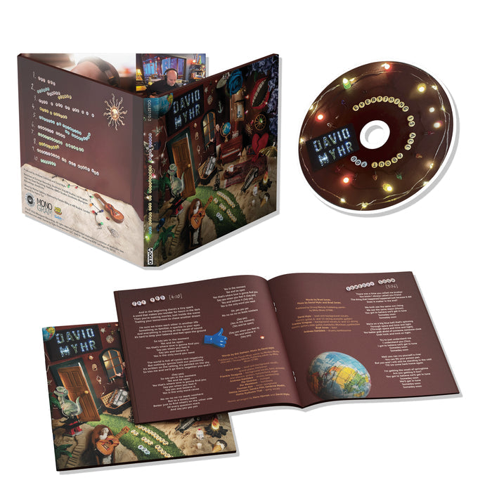 David Myhr - Everything Is All About You CD