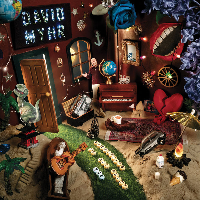 David Myhr - Everything Is All About You CD