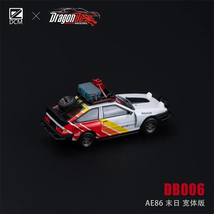 D.BoModel & DCM 1:64 AE86 Limited 999 Diecast Model Car